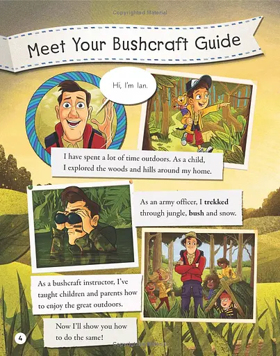 Oxford Reading Tree TreeTops inFact. Level 11 Bushcraft. Survival Skills - фото 6