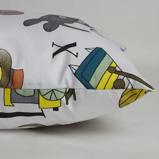 Подушка ТЕП Little Friends Animal Alphabet 40 x 60 см (3-04747_33909) - фото 4