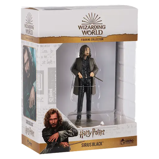 Фигурка Wizarding World Гарри Поттер Сириус Блэк Harry Potter Sirius Black 10 см WST movie HP SB - фото 5