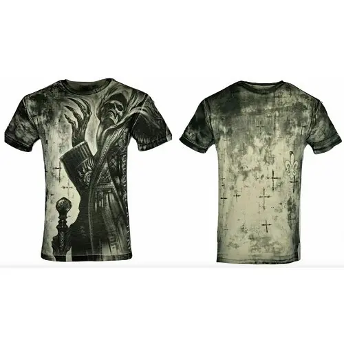 Футболка Xtreme Couture by Affliction Men T-Shirt Apothecary 2XL - фото 4