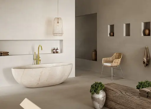 Смеситель для ванны напольный Kohlman Axel gold QF1165AGD Золотой - фото 2