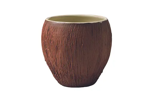 Келих Barta Coconut Mug 600 мл Коричневий - фото 1