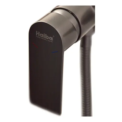 Змішувач для душу Haiba Alex 003 graphite HB3995 Графіт - фото 2