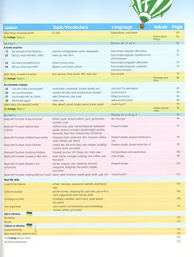 Fly High 3 Pupil's Book - фото 4