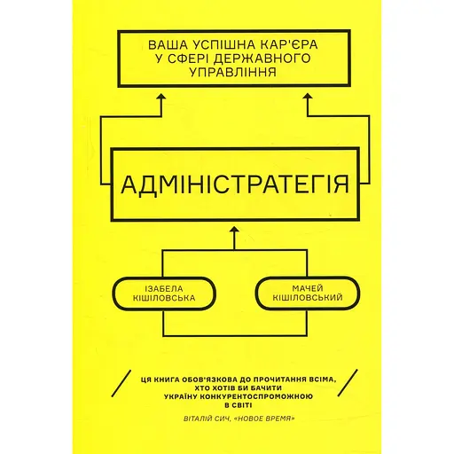 Адміністратегія - Ізабела Кішіловська - фото 1