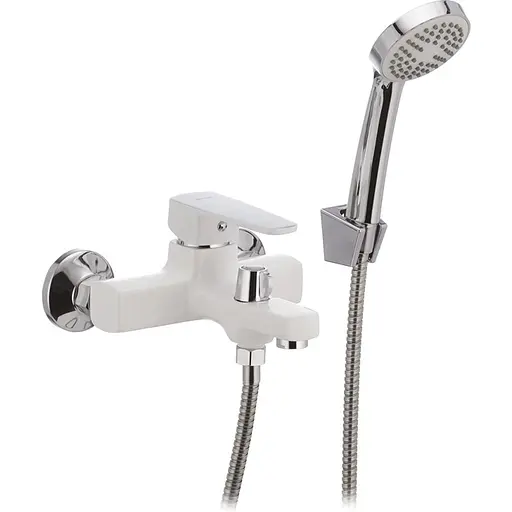 Смеситель для ванны Mixxus MISSOURI 009 белый MI0596 - фото 1