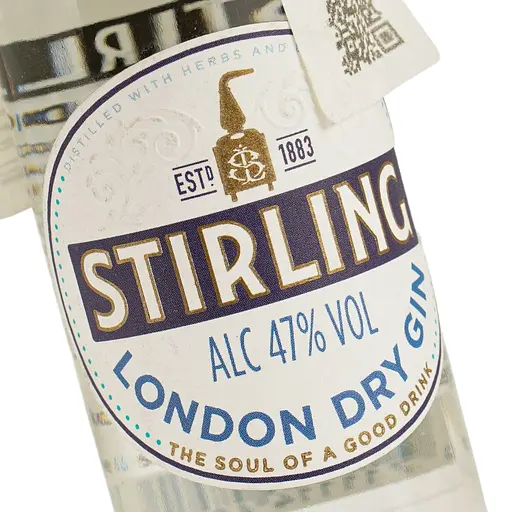 Джин Stirling London Dry Gin 50 мл - фото 5