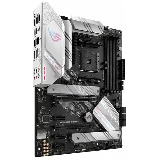 Материнська плата Asus Rog Strix B550-A Gaming (90MB15J0-M0EAY0) - фото 2