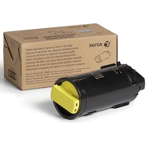 Тонер-картридж Xerox VL C600 Yellow 16 800 стор teh0015593 - фото 1