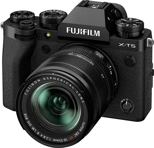 Бездзеркальний фотоапарат Fujifilm X-T5 Kit XF 18-55mm f2.8/4 Black (16783082) UA [89099] - фото 3