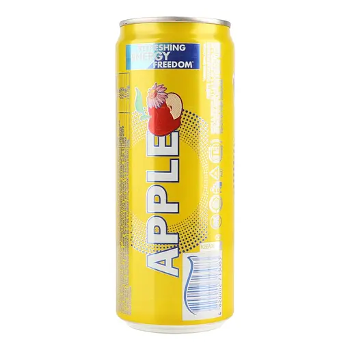 Напій безалкогольний Живчик Apple сильногазований 0.33 л - фото 2