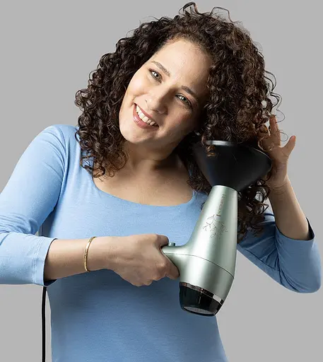 Фен Remington Botanicals, 2300Вт, 3 режими, дифузор, іоніз-я, хол. обдув, м'ятний - фото 7