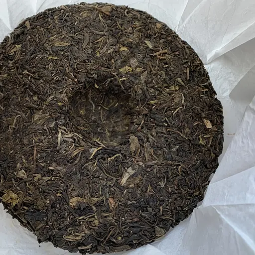 Шен пуэр Wu Yi Zhi Yun 2019 года 357 г - фото 4