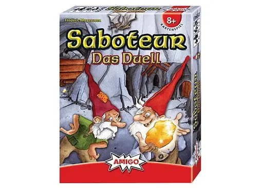 Настільна гра Amigo Гноми-шкідники: Дуель (Саботер, Saboteur: The Duel) (нім.) (6657)
