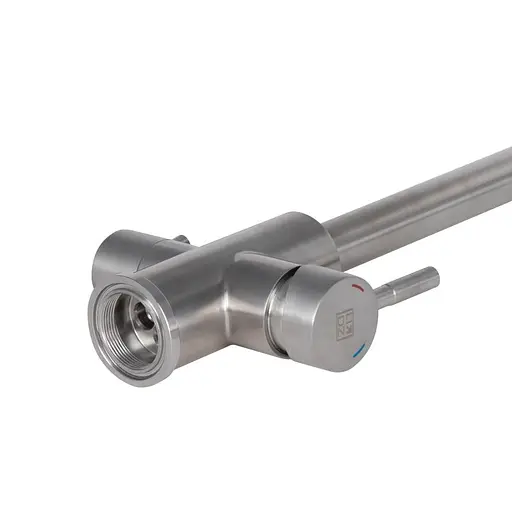 Змішувач для кухні Lidz Aria 24U-SFS, U-подібний з підключенням фільтра - фото 2