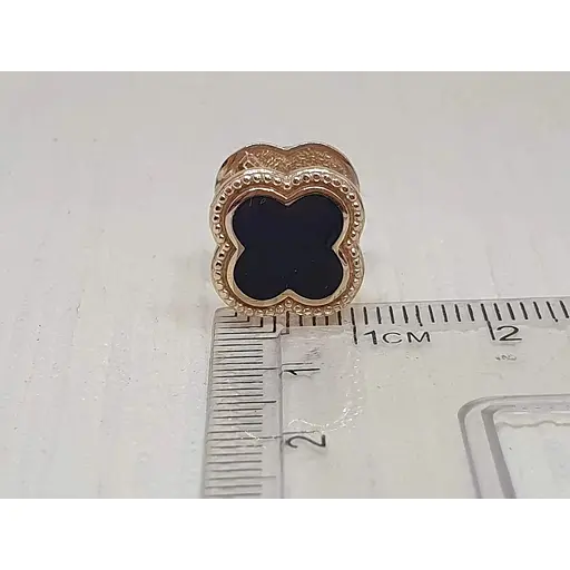 Золоті сережки Імперія золота Конюшина з емаллю. СБ929ЛИ - фото 8