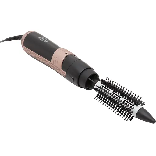 Стайлер Adler AD 2022 black 1000Вт/ темп.режимів-2/ Cool shot/ насадок-6/ дорожній футляр - фото 2