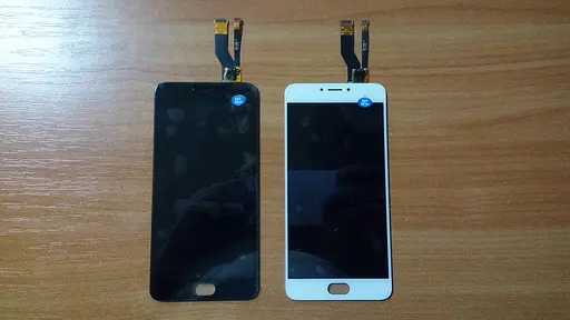 Дисплейный модуль Meizu M3 Note с сенсором ВЕРСИЯ M681h черный, белый - фото 1