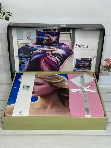 Постільна білизна Diana Ранфорс Romeo Home pbe0051245 - фото 1