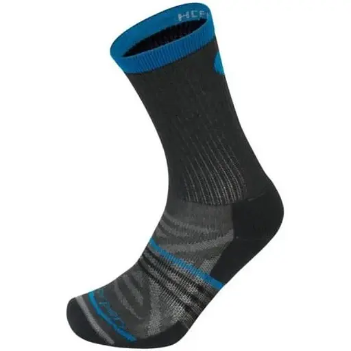 Шкарпетки Lorpen HCPN Anthracite/Blue S (1052-6310336 5877 S)