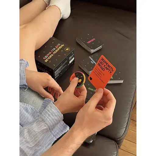 Карточная игра "Единственная игра для вечера свиданий" Gamesly 290094, 5 категорий - фото 3