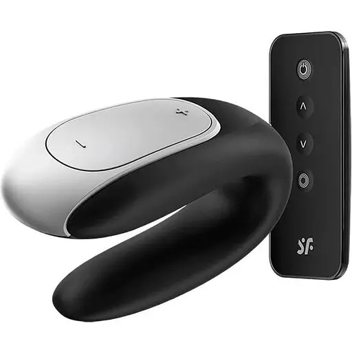 Смарт-вибратор для пар Satisfyer Double Fun