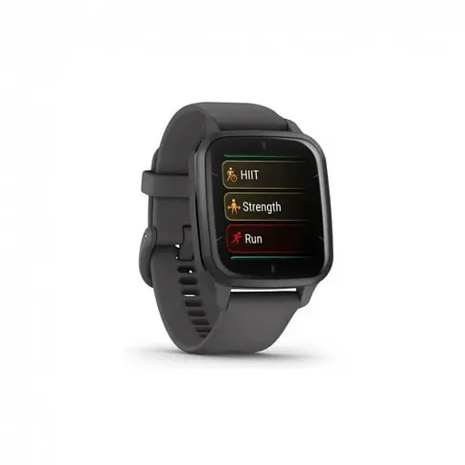 Смарт-часы Garmin Venu Sq 2 Slate Aluminum Bezel with Shadow Gray Case and Silicone Band (010-02701-00/10) - фото 2