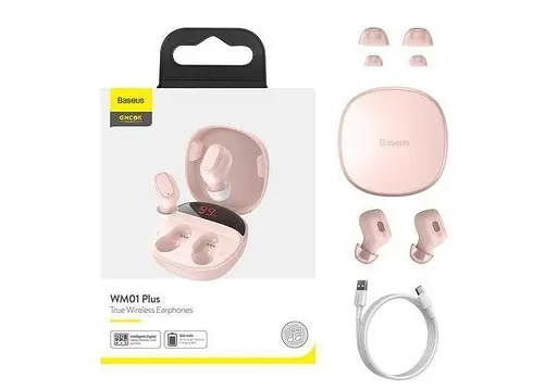 Навушники Baseus Bluetooth Encok True Wireless Earphones WM01 Plus (NGWM01P-04) - фото 7