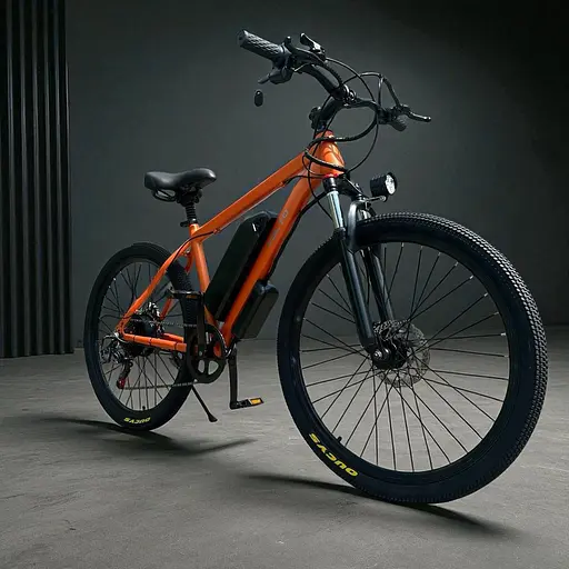 Електровелосипед VOLTO Pulse 26" (800W 15Ah 48V) Помаранчевий - фото 7