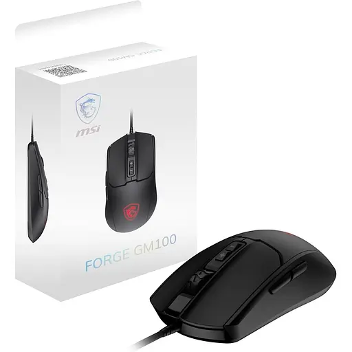 Мышь MSI FORGE GM100 USB (FORGE GM100) - фото 8