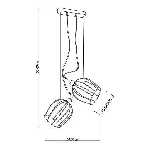 Подвесной светильник Imperium Light 85220.01.01 Bellflower - фото 2