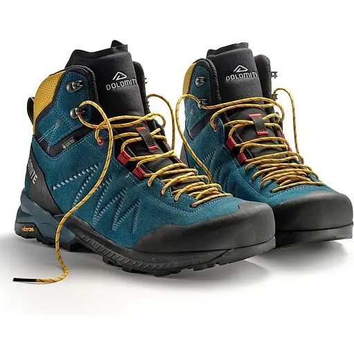Черевики Dolomite W's Crodarossa Leather High GTX 40.5 Blue (1099-421121DenimBlue4023) - фото 4