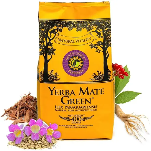 Йерба Мате Green Potente - 50 г