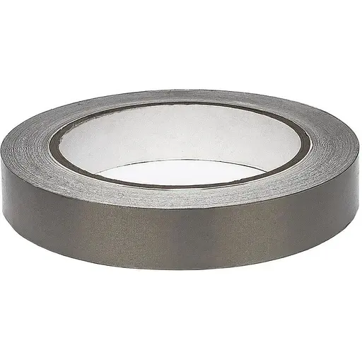 Скотч струмопровідний із металевої тканини 20мм x 20м - фото 1