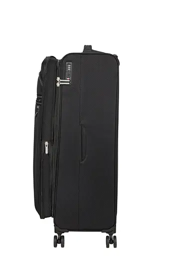 Валіза American Tourister AEROSPIN BLACK 80x48x30(33) 80 См MH6*09003 - фото 4