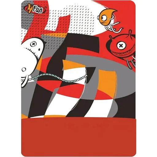 Мультиповязка 4Fun Monster Red (4FUN-POLARMONSTERRED)