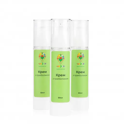 Крем для лица с пребиотиком Uspix 50 мл - фото 1