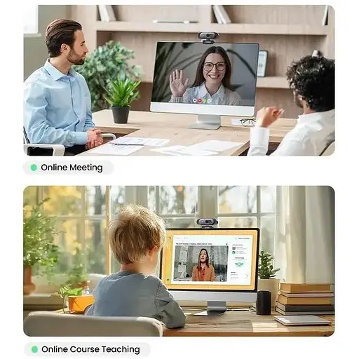 Веб-камера Ugreen CM778 USB HD (35626) - фото 6