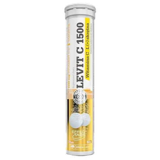Вітаміни та мінерали Olimp Levit C 1500 Lemon 20 пігулок