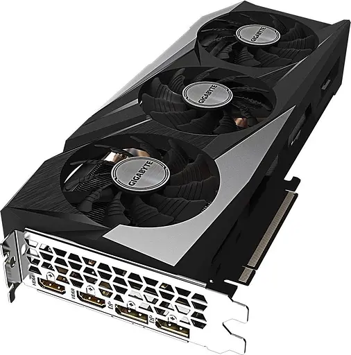 Видеокарта Gigabyte AMD Radeon RX 6700 XT 12Gb Gaming OC (GV-R67XTGAMING OC-12GD) (GDDR6, 192 bit, PCI-E v4.0 x16) Б/у - фото 7