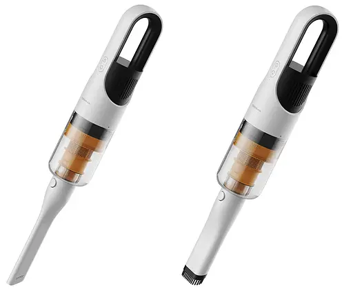 Акумуляторний пилосос Deerma T10W - фото 3