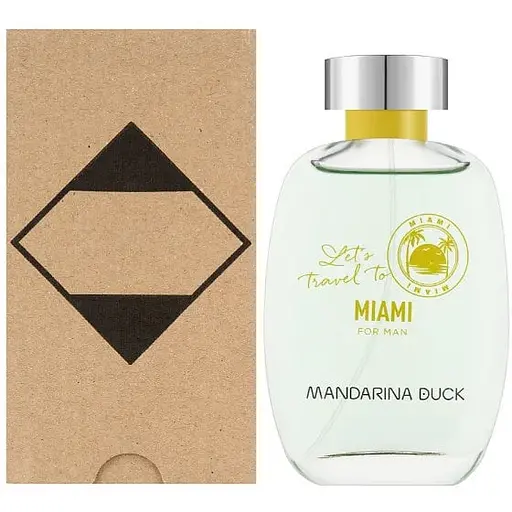 Туалетна вода тестер Mandarina Duck Miami For Man 100 мл - фото 1