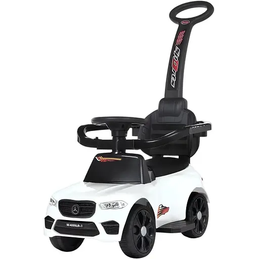 Дитячий електромобіль-толокар 2 в 1 Bambi, 1мот25W, 1акум V4, 5AH Mercedes M 4855LR-1