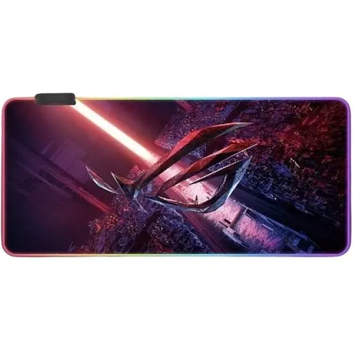 Геймерский коврик для мышки Sky с RGB-подсветкой на 360° ROG GM 800x300x4 мм (F - A9 - 02)