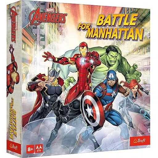Настольная игра Trefl Мстители: Битва за Манхэттен (Marvel Avengers: Battle for Manhattan) (02512) - фото 1