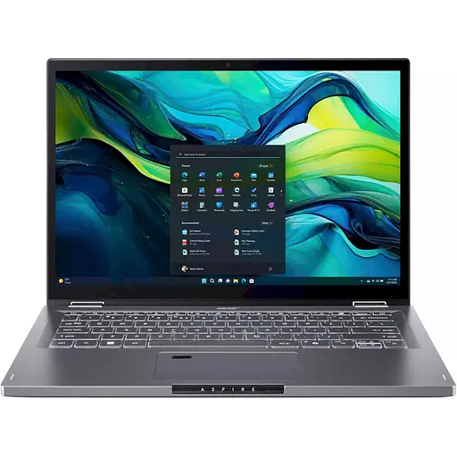 Acer Ноутбук Aspire Spin 14 ASP14-52MTN 14" WUXGA IPS Touch, Intel U7-155U, 32GB, F1TB, UMA, Win11, сірий