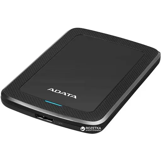 Портативный накопитель HDD внешний жесткий диск ADATA DashDrive HV300 2TB AHV300-2TU31-CBK 2.5 USB 3.1 Черный - фото 4