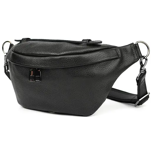 Жіноча шкіряна бананка LIMARY 22х27х10 см sum0028601 - фото 5