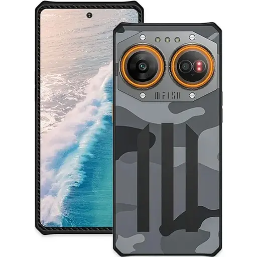 Смартфон Infinix Note 50 Pro+ 5G X6856 12/256Gb Titanium Grey UA UCRF
