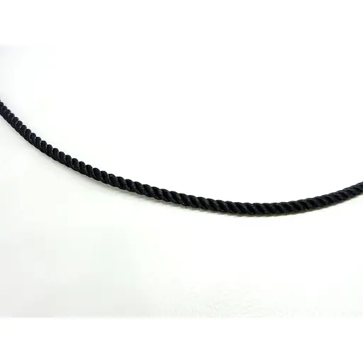 Ювелірний шнурок з текстилю Tango з золотими вставками. 950058 55 - фото 2